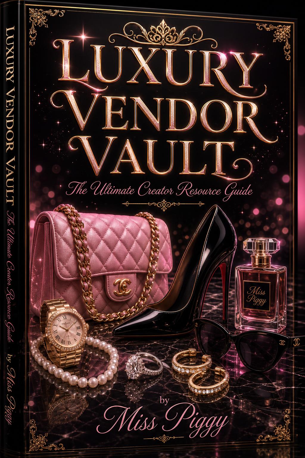Luxury Vendor Vault cover